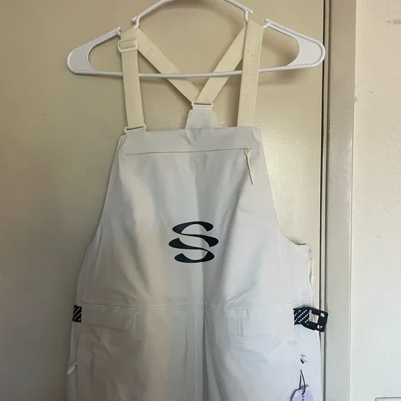 Women's White Ski & Snow Jacket Ski & Snow Jackets